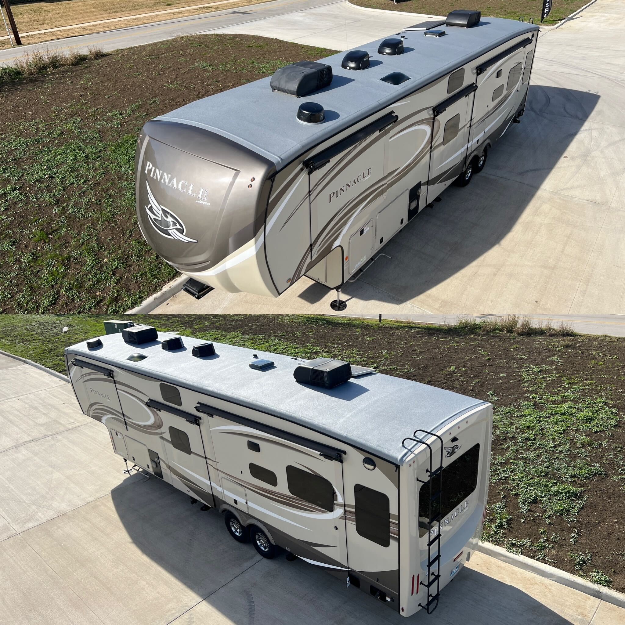 Many options are available to finance your RV roof coating with Old Glory RV Roofs and we work with several companies.