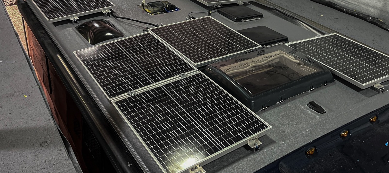 Having solar installed on your RV allows you to have more freedom to use your recreational vehicle without being plugged in.